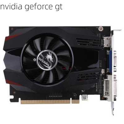 nvidia geforce gt