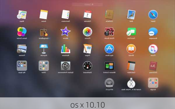 os x 10.10