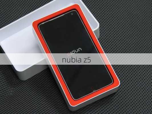 nubia z5