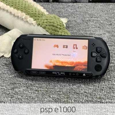 psp e1000