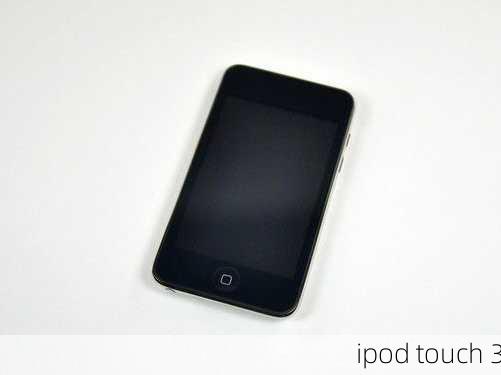 ipod touch 3