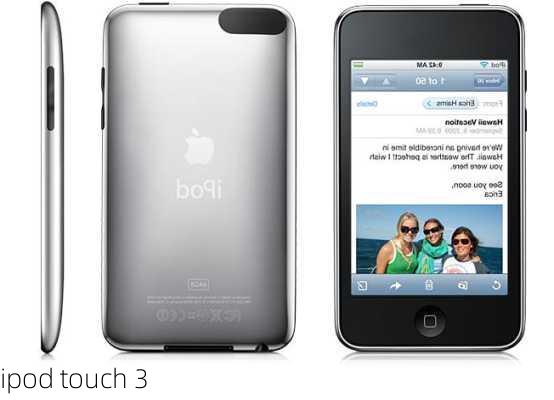 ipod touch 3