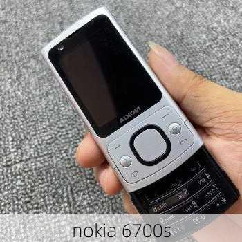 nokia 6700s