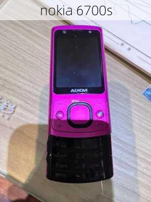 nokia 6700s