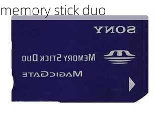 memory stick duo