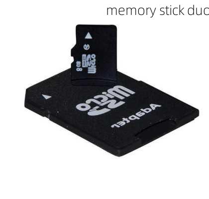 memory stick duo