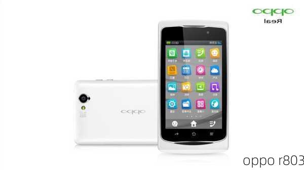 oppo r803