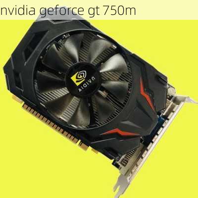 nvidia geforce gt 750m