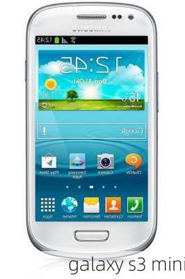 galaxy s3 mini