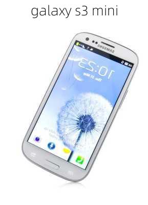 galaxy s3 mini