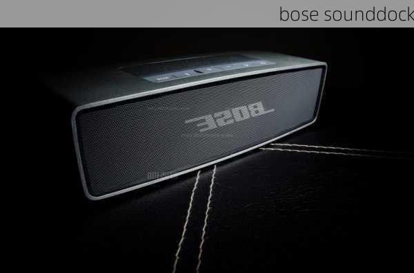 bose sounddock