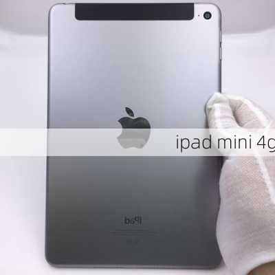 ipad mini 4g