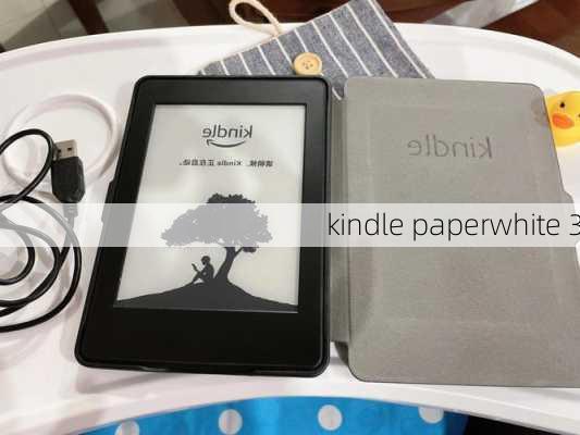 kindle paperwhite 3