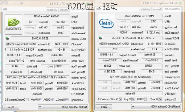 6200显卡驱动