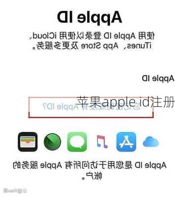 苹果apple id注册