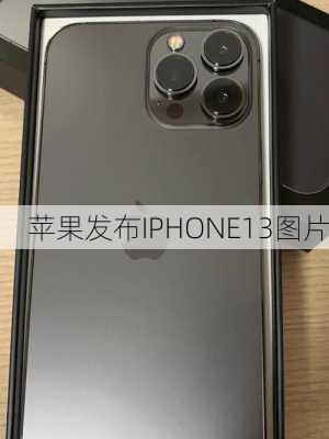 苹果发布IPHONE13图片