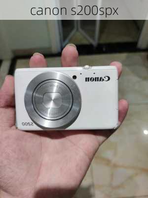 canon s200spx