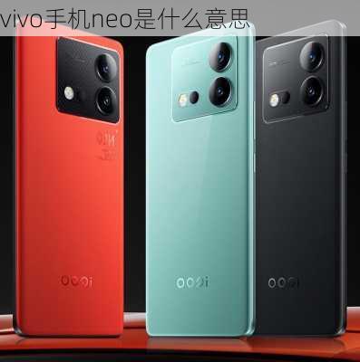 vivo手机neo是什么意思