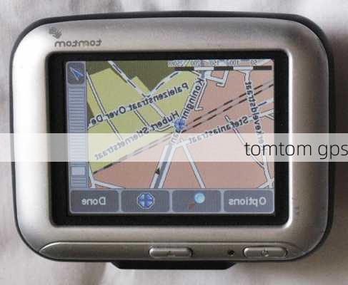 tomtom gps