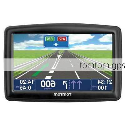 tomtom gps