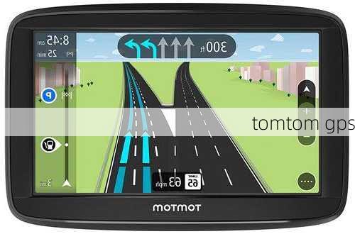 tomtom gps