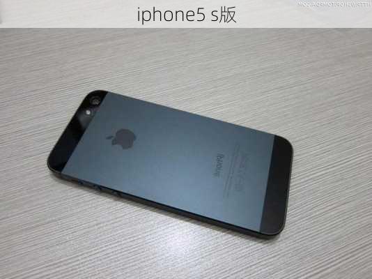 iphone5 s版