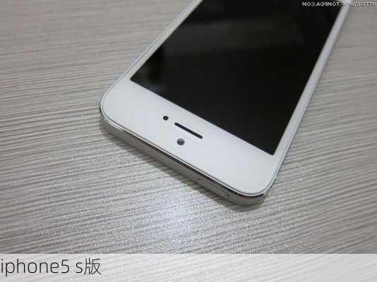 iphone5 s版