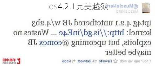 ios4.2.1完美越狱