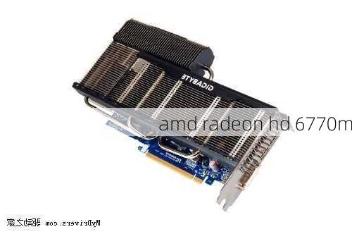 amd radeon hd 6770m