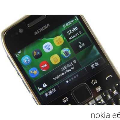 nokia e6