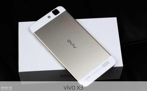 vivo x3