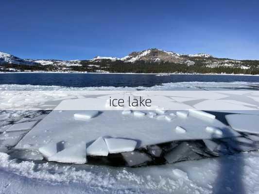 ice lake