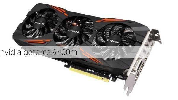 nvidia geforce 9400m