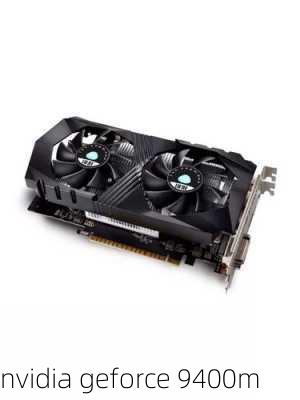 nvidia geforce 9400m