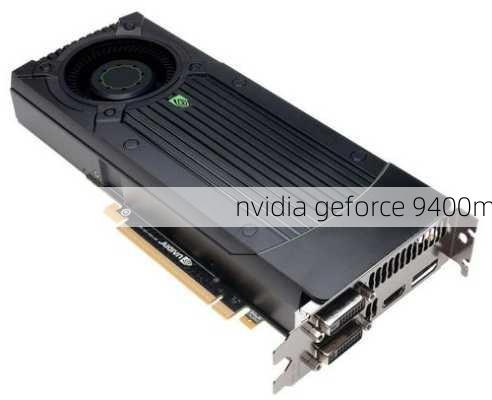 nvidia geforce 9400m