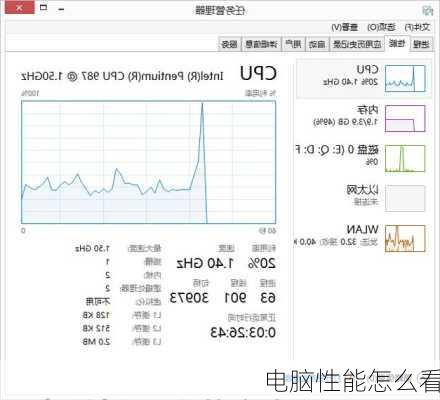 电脑性能怎么看