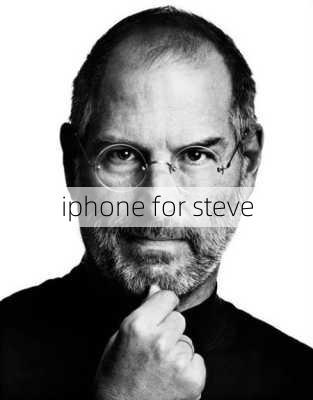 iphone for steve