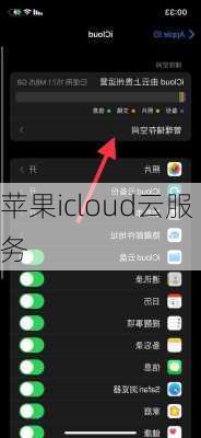 苹果icloud云服务