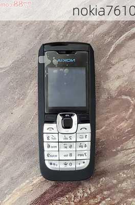 nokia7610