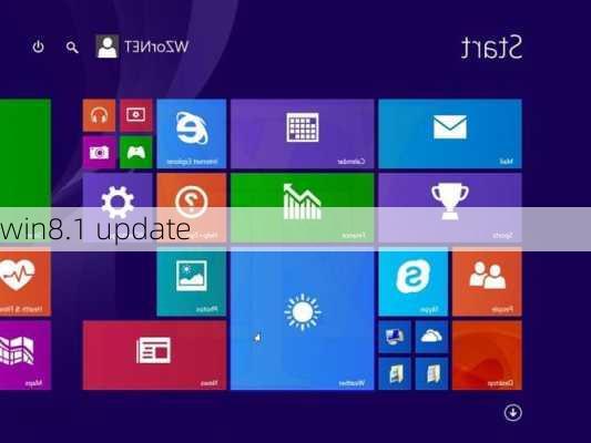 win8.1 update