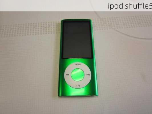 ipod shuffle5