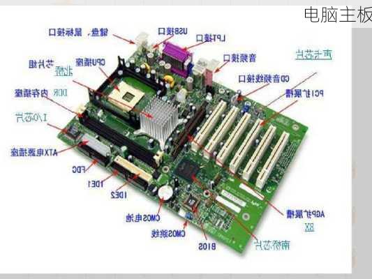 电脑主板