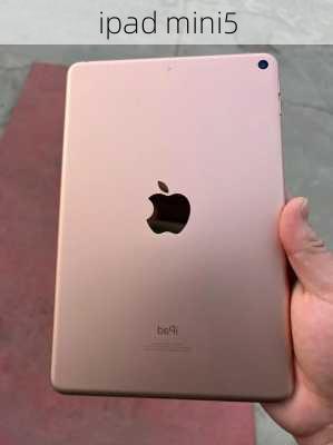 ipad mini5