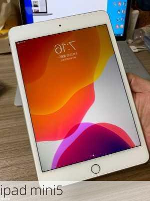 ipad mini5