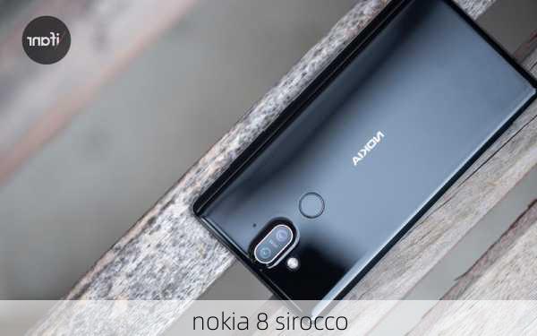 nokia 8 sirocco