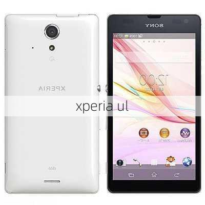 xperia ul