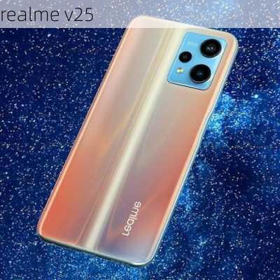 realme v25