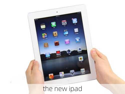 the new ipad