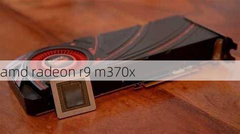 amd radeon r9 m370x