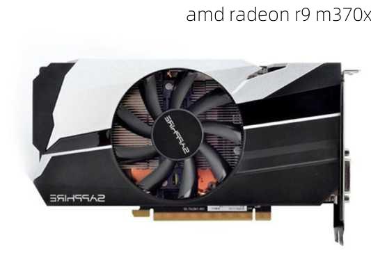 amd radeon r9 m370x